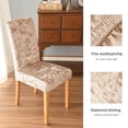 thumbnail image 4 of Silla de comedor elástica para hotel, estilo silla, respaldo medio, funda de silla multifuncional, 4 of 5