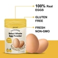 thumbnail image 2 of Huevo entero seco pasteurizado en polvo Jayuss 227 g Sin gluten, 2 of 6