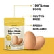 thumbnail image 2 of Huevo entero seco pasteurizado en polvo Jayuss 227 g Sin gluten, 2 of 6