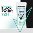 thumbnail image 4 of Degree UltraClear Women's Antiperspirant Deodorant Stick Pure Rain Black+White, 2.6 oz Twin Pack, 4 of 11
