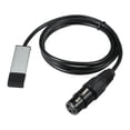 thumbnail image 2 of Cable adaptador de interfaz DMX para computadora controlador de iluminación de escenario shamjiam Cable del controlador de luz, 2 of 5