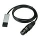 thumbnail image 2 of Cable adaptador de interfaz DMX para computadora controlador de iluminación de escenario shamjiam Cable del controlador de luz, 2 of 5