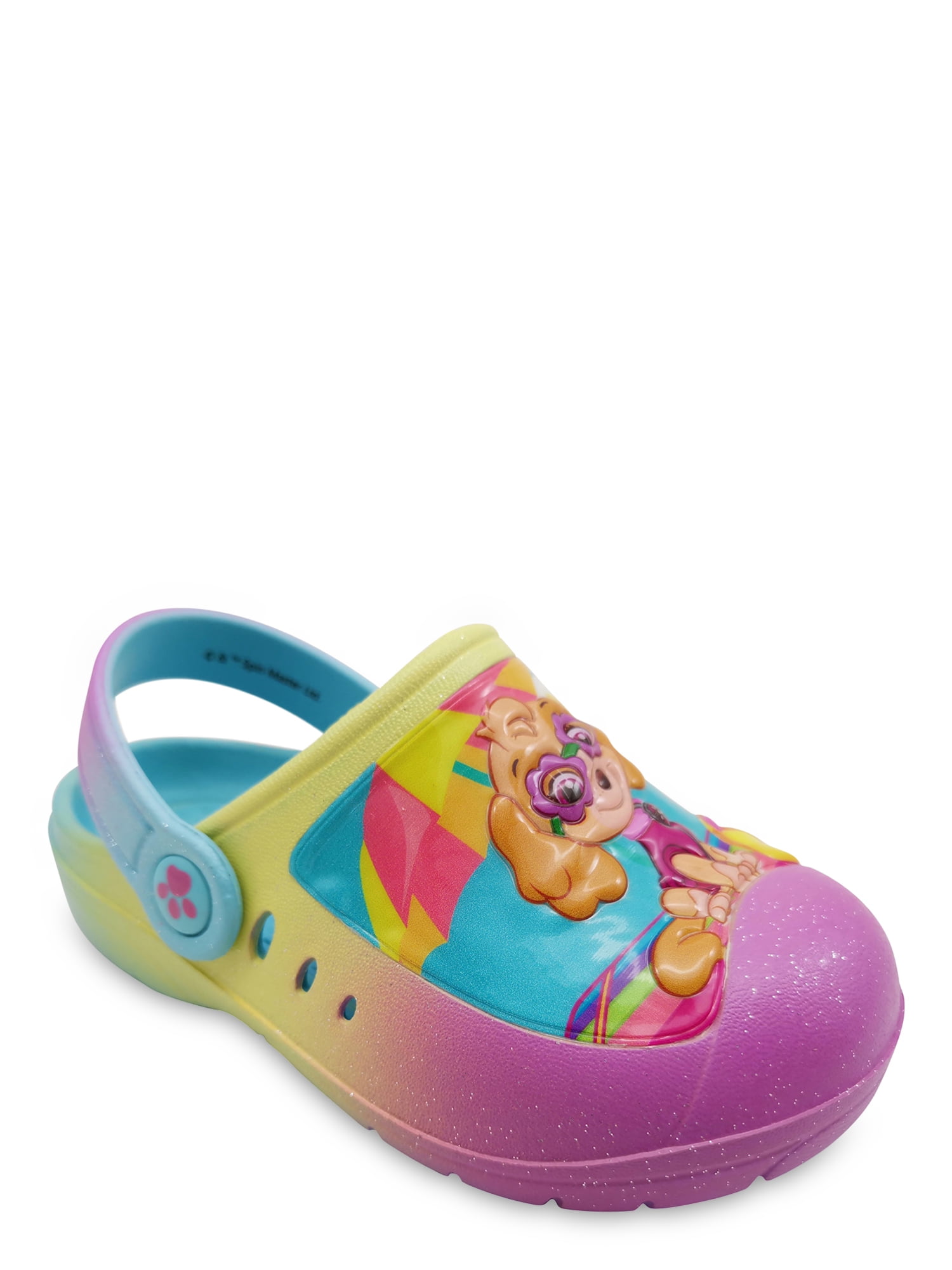 Nickelodeon Paw Patrol Skye & Everest Clog Shoe (Toddler Girls) - Walmart.com