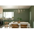 thumbnail image 3 of 52528CPZ Kichler Lighting Deela - 8 Light Chandelier-27 Inches Tall and 18.5 Inches Wide-Champagne Bronze Finish, 3 of 11