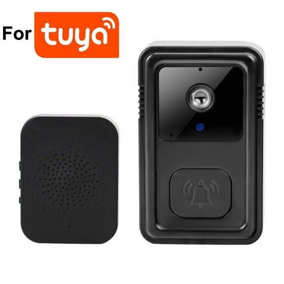 Smart Doorbell for Tuya M9 WiFi Video Doorbell Motion Detection 1080P HD Video