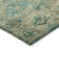 thumbnail image 3 of Addison Rugs Chantille Indoor/Outdoor Traditional Global Teal Machine Washable Runner Rug, 2'3" x 7'6", 3 of 8