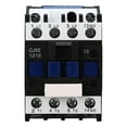 thumbnail image 1 of AC Contactor 220V 3P 1NO 12A Rail Mount Silver Contact Low Voltage Motor Controller, 1 of 2