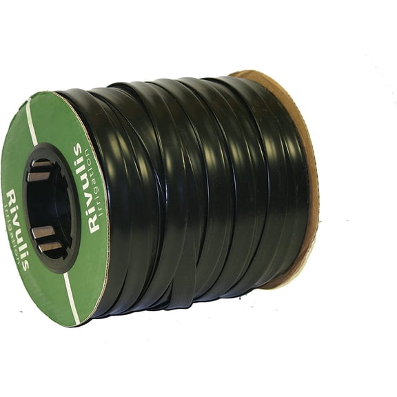 15 Mil Rivulus Drip Tape | 750 ft. Roll | 12" Emitter Spacing