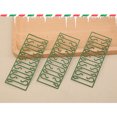 thumbnail image 2 of CIMAXIC 100Pcs Plastic Christmas Decoration Accessories Hooks for Ornaments in Connected Row, 2 of 10