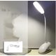 thumbnail image 2 of Luz de lectura, luz de lectura con clip LED recargable por USB, con tres posiciones ajustables, luz de lectura flexible 360, se adapta a la lectura, 2 of 5