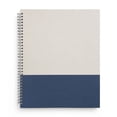 thumbnail image 7 of Staples TRU RED Large Hard Cover Ruled Notebook Gray/Blue TR55737, 7 of 7