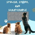 Mustacti Cat Friendly Trimmable Self Scratching Mat For Cat Trees Walls