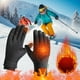 thumbnail image 3 of Touch Screen Winter Gloves for Men Women Outdoor Activities Cycling Hiking Skiing Driving Motorcycle Warm Thermal Waterproof Grip 1 Pair, 3 of 6