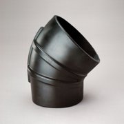 Donaldson P133339 - Elbow, 45 Degree Reducer Rubber