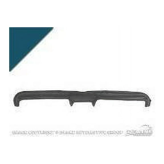 Scott Drake C6ZZ-6504290-BL 1966 Dash Pad Blue