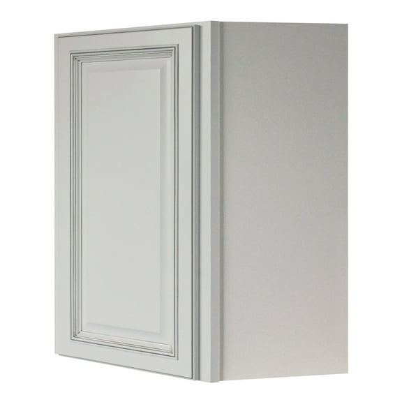 Sunny Wood Rlw2430dc-A Riley 33-1/2" Wide X 30" High Single Door Corner Wall Cabinet -