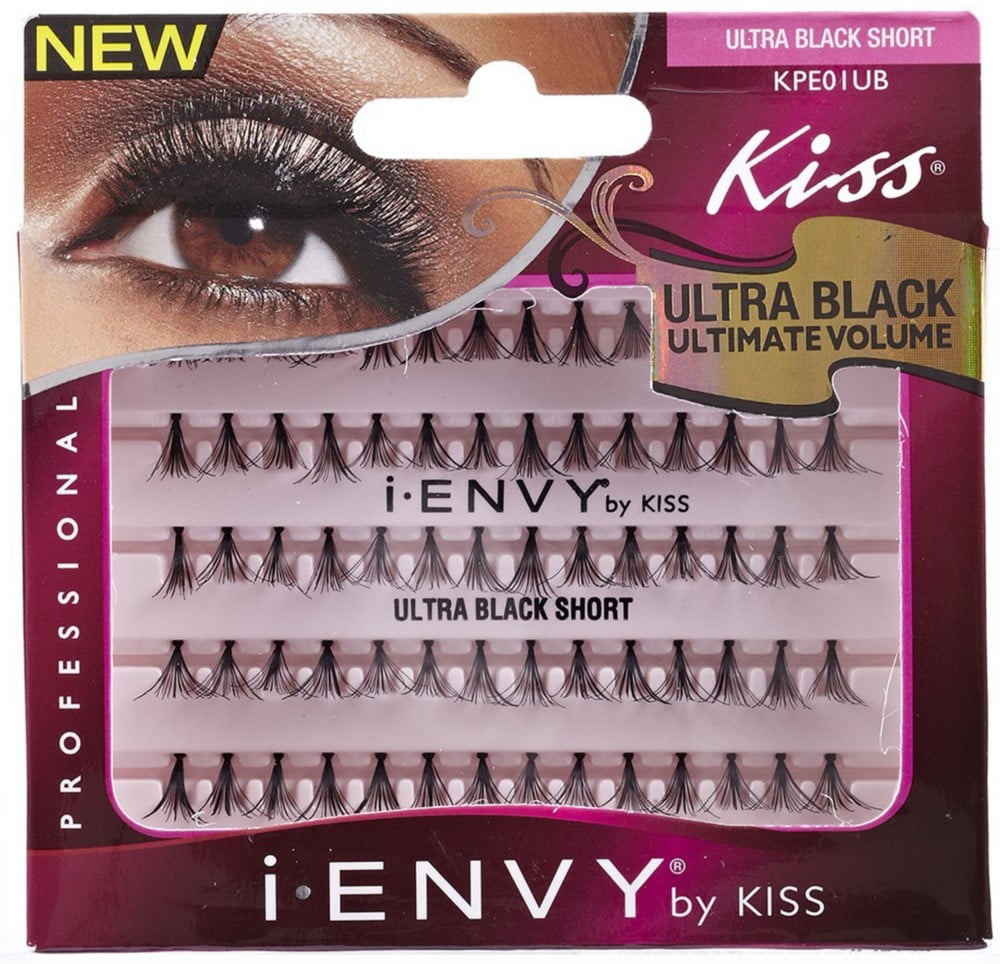 Kiss I Envy Ultra Black Short Lashes