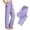 Purple, variant on Summer Unisex Lightweight Casual Pants Loose Breathable Straight Leg High Speed Drying Long Pants S