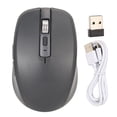 thumbnail image 2 of BT Mouse for Laptop, 2.4G USB Optical Mouse, RGB Mouse Dual Mode 2400 DPI with 12 RGB Lighting Effects for Laptop for  for OS X, 2 of 7