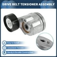 thumbnail image 4 of Belt Tensioner Drive Belt Tensioner Pulley Assembly for Hyundai Sonata 2020-2025 No.252812S000 Metal 1 Pc, 4 of 7