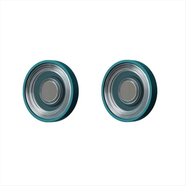 12 MagnéTicos para Montaje en Pared, Soporte MagnéTico para Control Remoto, Llaves, Gancho Organizador de Enchufe de Enrutador AntipéRdida, Verde Oscuro