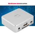 thumbnail image 3 of Audio Acquisition Card, Silver Mini Usb Power Capture Card, ABS Automatic Partition US Plug for Home, 3 of 7