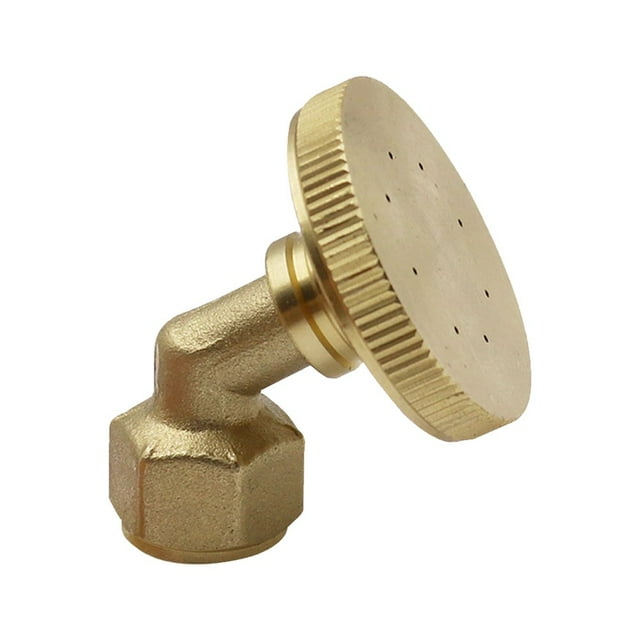 Irrigation Systems Mist Sprayer Full Copper Eight Hole High Pressure Windproof Garden Tool Atomizing Nozzle