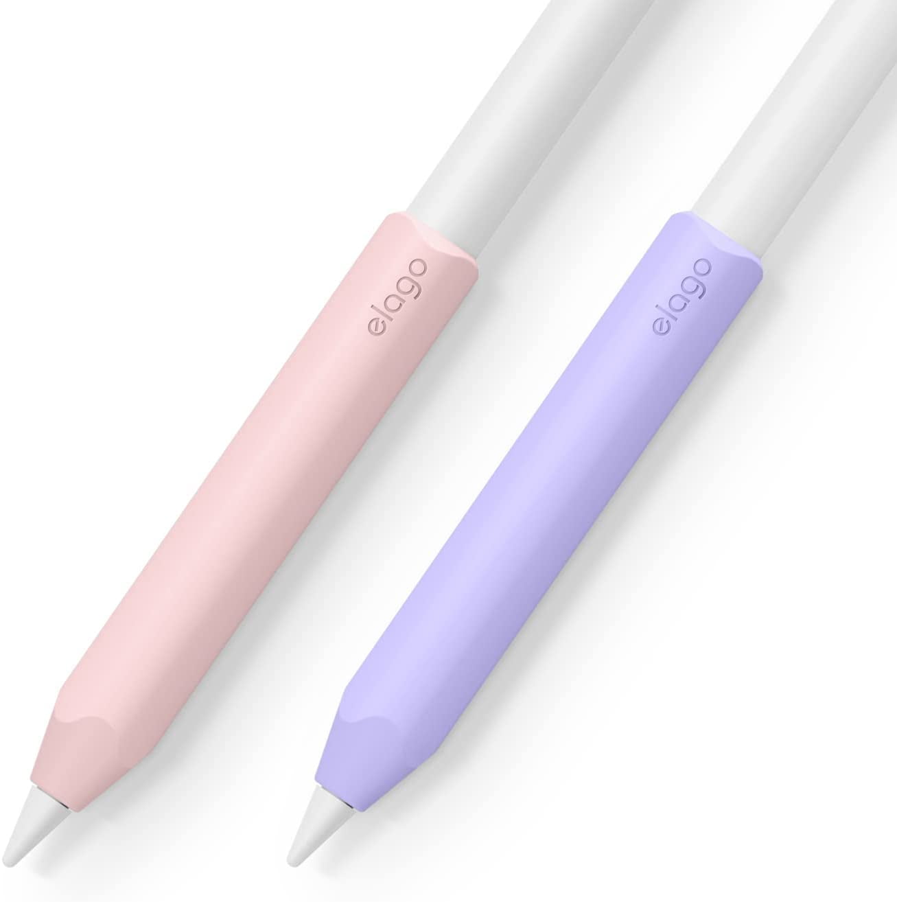 Case for Apple Pencil Grip elago Pencil Grip 2 Pack Silicone Holder
