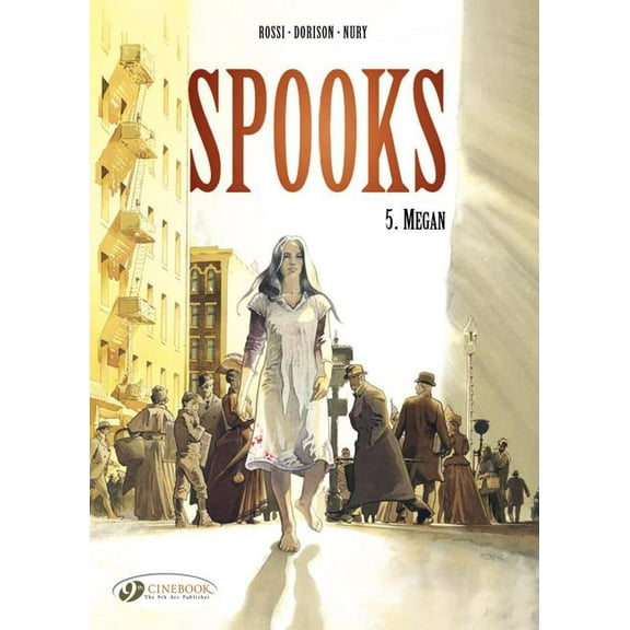 Spooks: Megan (Paperback)