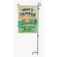 thumbnail image 4 of Printtoo Tan Happy Camper Caravans Personalized Camping Flags For Campers Double Sided CampsiteFlagOutdoor GardenFlags, 4 of 4