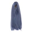 thumbnail image 2 of Doll  With Bangs Synthetic Hair For 18.5 21cm Head Circumference Elastic Mesh High Temperature Silk Easy To Use, 2 of 8