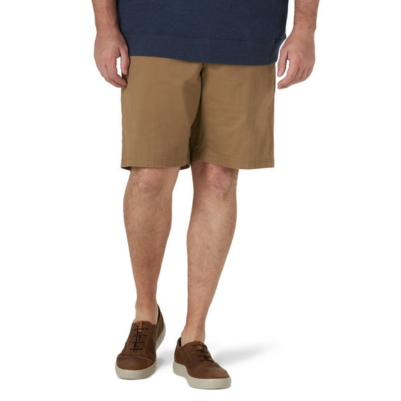 Lee Big Men's Extreme Comfort Flat Front Short