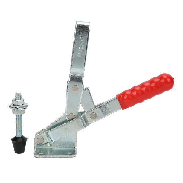 Vertical Clamp, Powerful GH101EL Toggle Clamp For Woodworking Tables For Manipulators For Saw