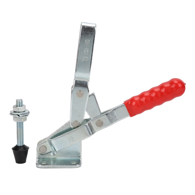 Vertical Clamp, Powerful Fixed Clamp Fixture Toggle Clamp For Woodworking Tables For Saw Boards For Molds For Manipulators