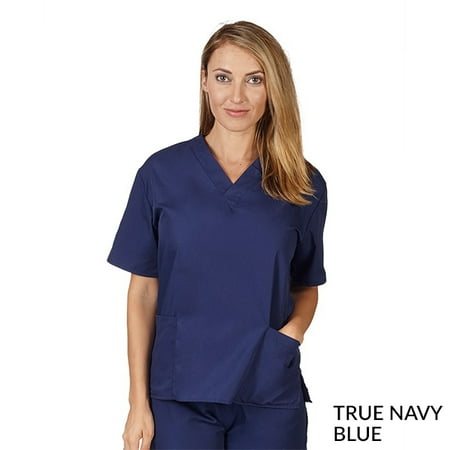 M&M SCRUBS - FREE SHIPPING UNISEX SCRUB TOP