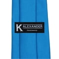 thumbnail image 5 of Mens Solid Peacock Ties Necktie, 5 of 5