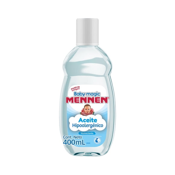 Aceite para Bebé Baby Magic Mennen Hipoalergénico 400 ml