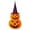 Orange, variant on BinKFF 3FT-Halloween Decorations Outdoor – 37 Inch Collapsible Pumpkin Man with 40 LED Lights, Stretchable Pop Up Jack-o'-Lantern for Yard, Garden, Porch, Party Decor