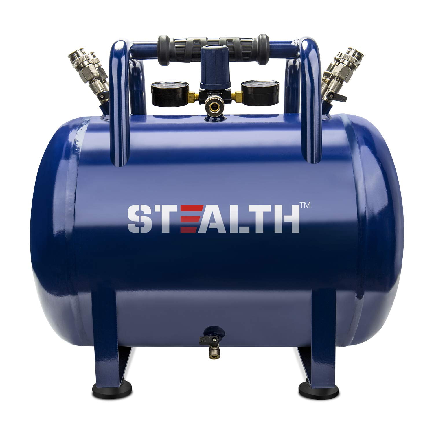 STEALTH Portable Air Tank, 10 gallon High Pressure Air Tank with