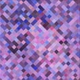 thumbnail image 1 of Ahgly Company Machine Washable Indoor Square Transitional Heliotrope Purple Area Rugs, 4' Square, 1 of 7