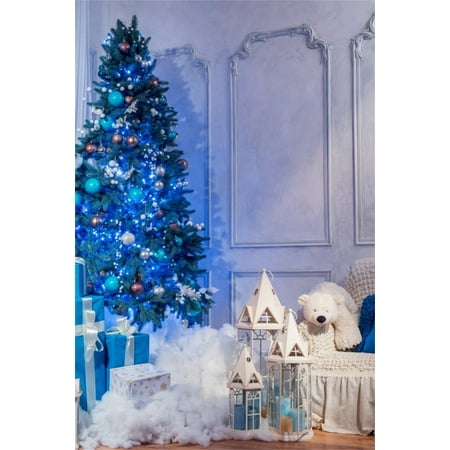 hellodecor polyster 5x7ft chic christmas tree photography studio background sweet xmas gift photo shoot backdrops indoor - Christmas Decoration Video hellodecor polyster 5x7ft chic christmas tree photography studio background sweet xmas gift photo shoot backdrops indoor - Christmas Decoration Video