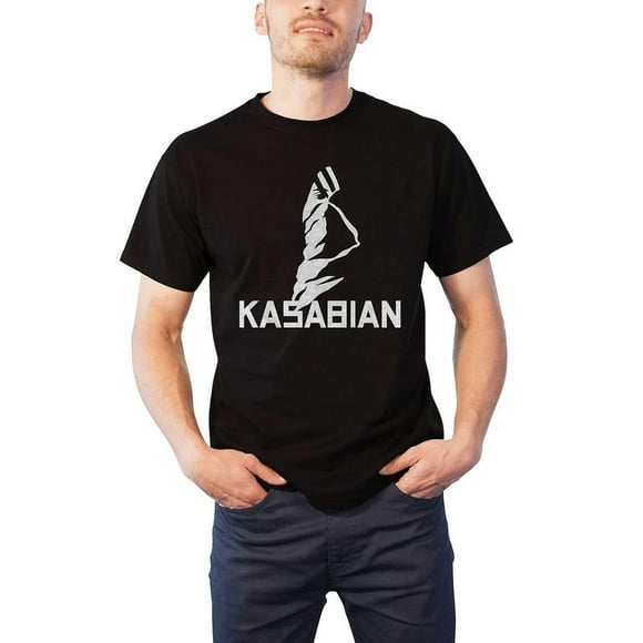 Kasabian  Adult Ultra Face T-Shirt