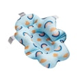 thumbnail image 3 of Almohadilla de baño para bebé Sunnimix asiento de bañera flotante azul, 3 of 7