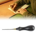 thumbnail image 1 of Leather Beveler Tool,Professional U Shaped Stainless Steel Blade DIY Leather Groover Tool Leather Stitching Groover Creasing Edge Beveler For DIY Leathercraft Cutting, 1 of 8