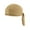 1# Light Brown, variant on Sweat Wicking Beanie Cap Hat Skull Cap Pirate Hat Bandana Head Wrap for Men and Women Light Brown One Size