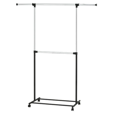 Mainstays 2 Tier Adjustable Garment Rack