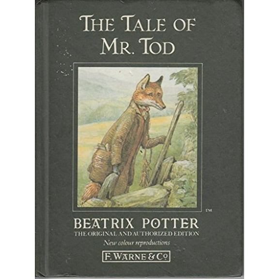 Pre-Owned The Tale of Mr. Tod (Hardcover) 0723234736 9780723234739
