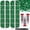 Emerald Green-a, variant on 12000Pcs Resin Rhinestones for Bedazzling with 3Pcs B7000 Jewelry Glue, 2 Boxes Transparent AB Flatback Rhinestones for Crafting Crafts DIY, Crystals Gems for Clothing Shoes Tumblers Nail Art Makeup