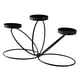 thumbnail image 2 of Candelabro de hierro forjado, portavelas decorativo, ligero y práctico para mesa. Negro, 2 of 9