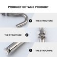 thumbnail image 2 of KONTONTY 5Pcs Stainless Hooks for and Construction, 2 of 8